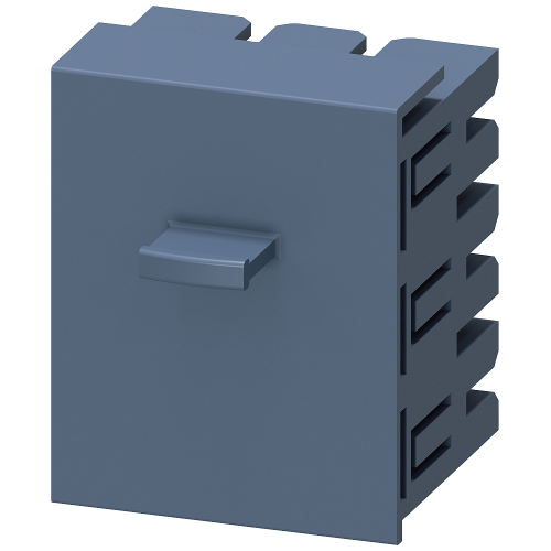Broad Extension Connector For Connecting 3-Phase Busbars 3RV2917 Wiring Duct From 10Mm