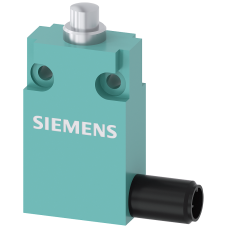 Metal plunger, M12 plug connector on side of enclosure - 1NO+1NC snap-action contact, 10A (AC15)