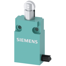 Plunger with roller, 2m moulded cable with side cable exit - 1NO+1NC snap-action contact, 10A (AC15)