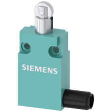 Plunger with roller, M12 plug connector on side of enclosure - 1NO+1NC snap-action contact, 10A (AC15)