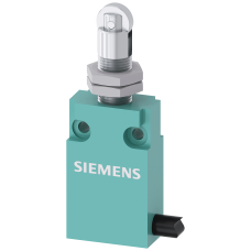 Plunger with roller and central fixing (M12), 2m moulded cable (5x0.75mm2), with side cable exit - 1NO+1NC snap-action contact, 10A (AC15)