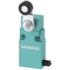 Twist lever with roller, 2m moulded cable with side cable exit - 1NO+1NC snap-action contact, 10A (AC15)