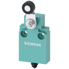 Twist lever with roller, 2m moulded cable with bottom cable exit - 1NO+1NC snap-action contact, 10A (AC15)