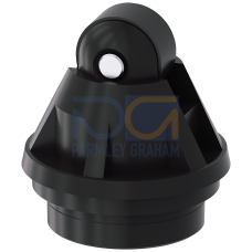 Actuator head for position switch 3SE51/52 Roller plunger with Plastic roller 10 mm functional at -4