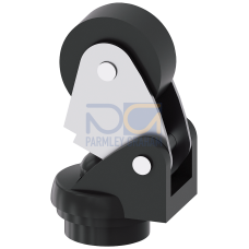 Actuator head for position switch 3SE51 roller lever, metal lever, 22 mm