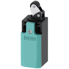 Plastic roller lever, with 13mm plastic roller, type E to EN 50047 - 1NO+2NC snap-action contact, 6A (AC15)