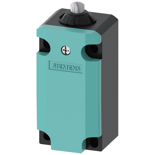 Position switch, metal encl. 40 mm, EN50041, device connection