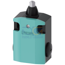 Position switch Metal enclosure 56 mm wide Device connection 3x (M20x 1.5) 1 NO/1 NC slow-action con