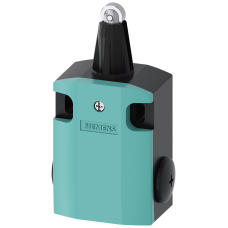Position switch, metal encl. 56 mm wide, 1 NO/1 NC