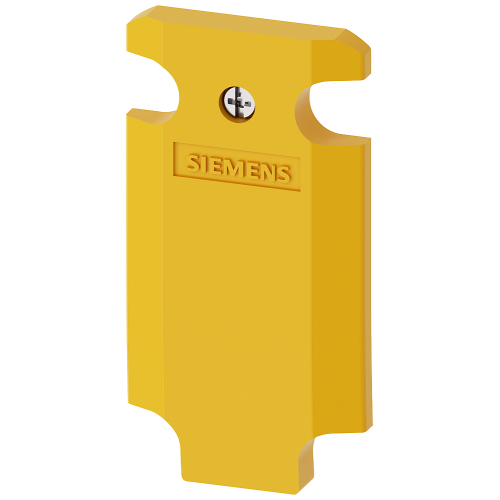 Cover yellow for position switch plastic 3SE513, encl., EN50041