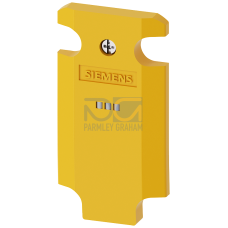 LED cover yellow, for position switch plastic 3SE5132, enclosure acc. to EN50041