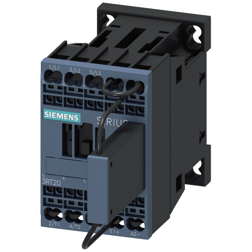 Traction contactor, AC-3 12 A, 5.5kW / 400 V 72 V DC 0.7-1.25* US, with varistor integrated, 3-pole Size S00, Spring-type terminal