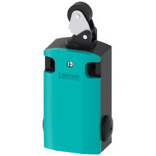 Position switch 3SE5162 Metal enclosure XL, 56 mm wide with roller lever, metal lever and plastic ro