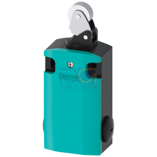 Position switch 3SE5162 Metal enclosure XL, 56 mm wide with roller lever, metal lever and stainless