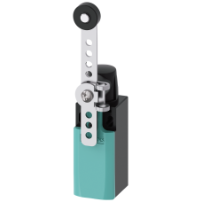 Plastic twist lever, with 19mm plastic roller, adjustable length - 1NO+2NC snap-action contact, 6A (AC15)