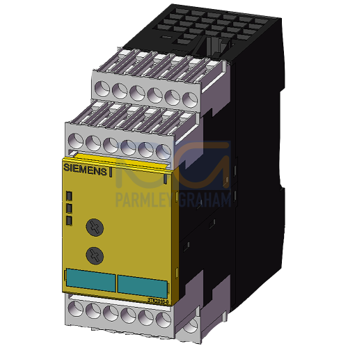 Standstill monitoring safety relay, Cat.4 / SIL 3 / PL e, IP20, screw terminal
