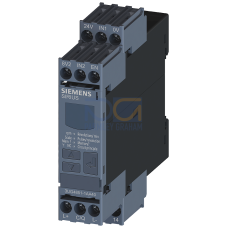 Digital monitoring relay Speed monitoring for IO-Link from 0.1...2200 rpm 0vershoot and undershoot O