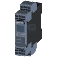 Monitoring relay, digital, speed monitoring for IO-Link from 0.1 to 2200 rpm