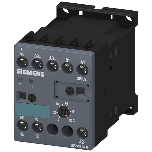 Timing relay, electronic Multifunction, 8 functions 1 change-over contact 24 V AC/DC, 100 to 127 V A