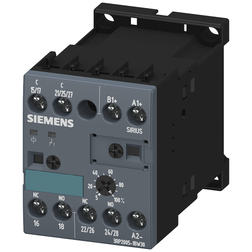 Timing relay, electronic Multifunction, 16 functions 2 change-over contacts 24 to 240 V AC/DC at 50/