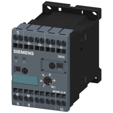 Timing relay, electronic Multifunction, 8 functions 1 change-over contact 24 V AC/DC, 100 AC to 127