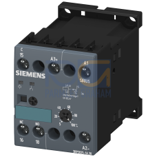 Timing relay, electronic ansprechverz&Atilde;&para;gert 1 change-over contact 24 V AC/DC, 200 to 240 V AC at 50/