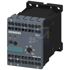 Timing relay, electronic ansprechverz&Atilde;&para;gert 1 change-over contact 24 V AC/DC, 200 to 127 V AC at 50/