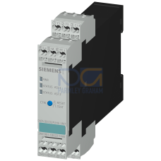 AS-i data decoupler 2 x 4 A Spring-type terminals, AS-i dual Data decoupling module IP20, SlimLine S