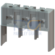Terminal Cover For Box Terminals, For Contactor & Overload Relay Size S3 & Soft Starter 3RW404.