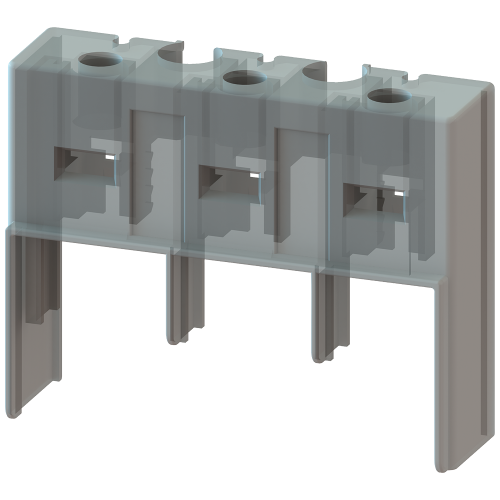 Terminal Cover For Box Terminals, For Contactor & Overload Relay Size S3 & Soft Starter 3RW404.