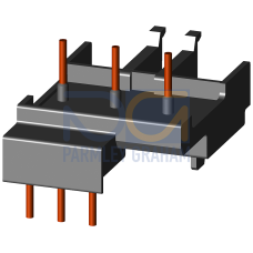 Link module Electrical and mechanical for 3RV2.1/3RV2.2 and 3RT2.1 AC and DC operation (multi-unit packaging)