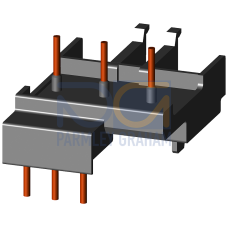 Link module, electr. and mech. for 3RV1.2 and 3RT101 AC/DC operation