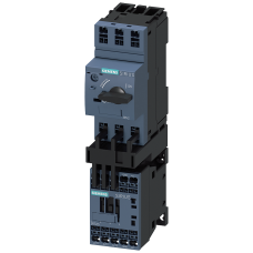 Load feeder fuseless, Direct-on-line starting 400 V AC, Size S00 0.14...0.20 A 230 V AC Spring-type