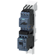 Load feeder, direct starter, S0, 4.5-6.3 A, 24 V DC, 150 kA