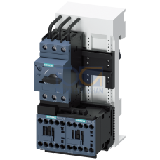 Load feeder fuseless, Reversing duty 400 V AC, Size S00 0.35...0.50 A 230 V AC screw terminal for 60