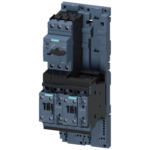 Load feeder fuseless, Reversing duty 400 V AC, Size S0 16...22 A 24 V DC screw terminal for installa