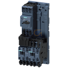 Load feeder, reversing starter, S0, 3.5-5 A, 24 V DC, 150 kA