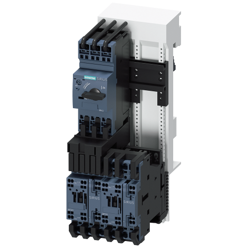 Load feeder fuseless, Reversing duty 400 V AC, Size S0 16...22 A 230 V AC Spring-type terminal for 6