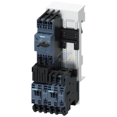 Load feeder, reversing starter, S0, 7-10 A, 24 V DC, 150 kA