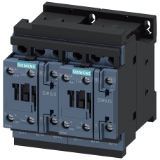 Reversing contactor assembly AC-3, 5.5 kW/400 V 24 V AC, 50/60 Hz, 3-pole S0