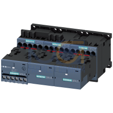 Contactor assembly for star-delta (wye-delta) start w. IO-Link AC3, 7.5 kW/400 V 24 V DC, 3-pole S00