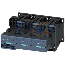 Contactor assembly for star-delta (wye-delta) start with IO-Link AC3, 5.5 kW/400 V 24 V DC, 3-pole S00