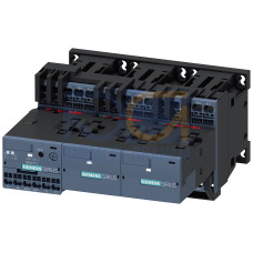 Contactor assembly for star-delta (wye-delta) start, AS-i AC-3, 11kW/400 V, 24 V DC 3-pole, Size S0