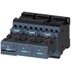 Contactor assembly for star-delta (wye-delta) start with IO-Link AC3, 15/18.5 kW/400 V 24 V DC, 3-pole S0