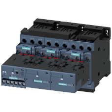Contactor assembly for star-delta (wye-delta) start with AS-i AC3, 15/18.5 kW/400 V 24 V DC, 3-pole S0