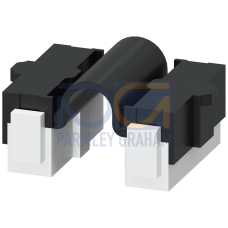 Module connector set for function modules 3RA27, with 2 module connectors, small and 2 interface cov