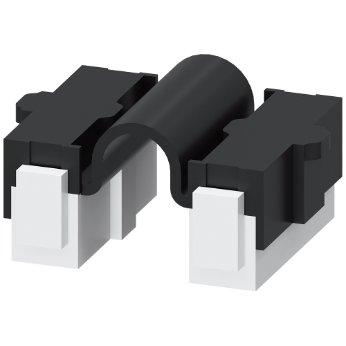 Module connector set for function modules 3RA27, with 2 module connectors, small and 2 interface cov