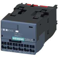 IO-Link function module, direct-on-line start, mounting on contactors 3RT2 S00/S0