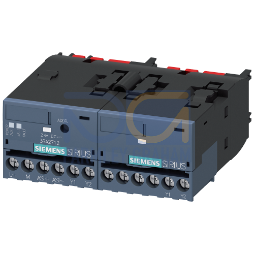 Function module for AS-Interface, reversing start, mounting on contactors 3RT2 S00/S0