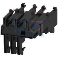 Link module Electrical and mechanical for 3RV2011 and 3RT201. Spring-type terminal (multi-unit packa